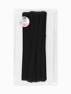 Лента тоннельная, двухстрочная, 10 мм, 10±0.5 м, чёрная - Фото 4