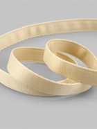 Лента тоннельная, двухстрочная, 10 мм, 10±0.5 м, бежевая - Фото 2