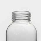Бутылка для воды стеклянная в чехле Доляна «Ротанг», 500 мл, h=22 см - фото 4346627