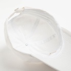 Кепка детская MINAKU It's a nice day, белая, размер 52 7303924