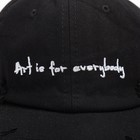 Кепка детская "Art is for everybody" MINAKU цвет чёрный, р-р 52 - Фото 4