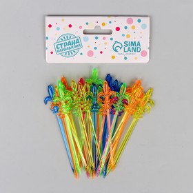 Шпажки для канапе «Лилия», набор 50 шт. (комплект 2 шт)