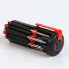 Фонарь многофункциональный, мультитул 8 в 1 «100 % Мужик», 12×4 см, 3 ААА - Фото 2