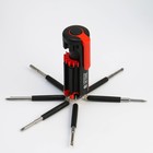 Фонарь многофункциональный, мультитул 8 в 1 «100 % Мужик», 12×4 см, 3 ААА - Фото 3