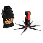 Фонарь многофункциональный, мультитул 8 в 1 «Мастер на все руки», 6LED, 7 отвёрток, 4×10 см - Фото 6