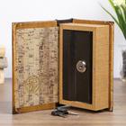 Шкатулка книга - сейф «Классика русской охоты», дерево, с замком, 17×11×5 см - Фото 2