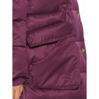 Пальто для девочек, рост 98 см, цвет лиловый - Фото 2