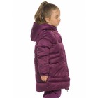 Пальто для девочек, рост 98 см, цвет лиловый - Фото 5