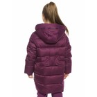 Пальто для девочек, рост 98 см, цвет лиловый - Фото 7