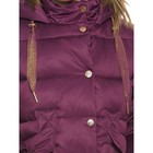 Пальто для девочек, рост 98 см, цвет лиловый - Фото 8