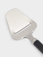 Нож для сыра Доляна Venus, 23×8 см, нержавеющая сталь, чёрный - Фото 4