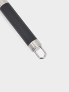 Нож для сыра Доляна Venus, 23×8 см, нержавеющая сталь, чёрный - Фото 8