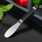 Нож для масла Доляна Venus, нержавеющая сталь, 25 см, цвет чёрный - фото 9591188