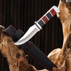 Нож охотничий, клинок 10,5см - фото 809408943