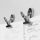 Зажимы для кроя с магнитом, 3.8 см, 5 шт., цвет серебряный - Фото 6