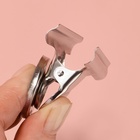 Зажимы для кроя с магнитом, 3.8 см, 5 шт., цвет серебряный - Фото 3