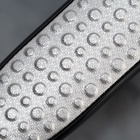 Пилка для пяток, трапеция, лазерная, двусторонняя, 24.5 см, чёрная - Фото 2