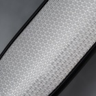 Пилка для пяток, трапеция, лазерная, двусторонняя, 24.5 см, чёрная - Фото 3