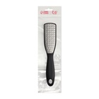 Пилка для пяток, трапеция, лазерная, двусторонняя, 24.5 см, чёрная - Фото 6