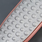 Пилка для пяток, трапеция, лазерная, двусторонняя, 24.5 см, розовая - Фото 5