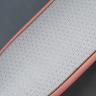 Пилка для пяток, трапеция, лазерная, двусторонняя, 24.5 см, розовая - Фото 4