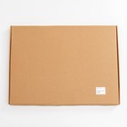 Лопатка перфорированная Priority, 115×35 см, с разборной ручкой, цвет коричневый 7373466 - фото 16952323