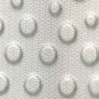 Тёрка для ног «Delicate petal», лазерная, 10,3 см, цвет чёрный/розовый 7385423