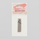 Фрезы для маникюра, алмазные, 5 шт., разная форма - Фото 3