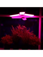 Фитолампа для растений, светодиодная, E27, 24 Вт, IP20, 220 В, 180°, трёхлепестковая, складная, мультиспектральная - Фото 4