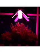 Фитолампа для растений, светодиодная, E27, 24 Вт, IP20, 220 В, 180°, трёхлепестковая, складная, мультиспектральная - Фото 5