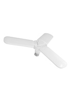 Фитолампа для растений, светодиодная, E27, 24 Вт, IP20, 220 В, 180°, трёхлепестковая, складная, мультиспектральная - Фото 7