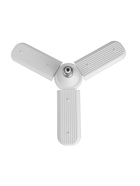 Фитолампа для растений, светодиодная, E27, 24 Вт, IP20, 220 В, 180°, трёхлепестковая, складная, мультиспектральная - Фото 6