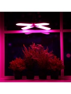 Фитолампа для растений, светодиодная, E27, 32 Вт, IP20, 220 В, 180°, четырёхлепестковая, складная, мультиспектральная - Фото 4