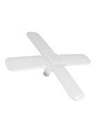 Фитолампа для растений, светодиодная, E27, 32 Вт, IP20, 220 В, 180°, четырёхлепестковая, складная, мультиспектральная - Фото 7