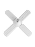 Фитолампа для растений, светодиодная, E27, 32 Вт, IP20, 220 В, 180°, четырёхлепестковая, складная, мультиспектральная - Фото 6