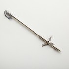 Стрела - гарпун для рогатки, 16 см, металлическая - Фото 1