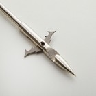 Стрела - гарпун для рогатки, 16 см, металлическая - Фото 3