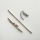 Стрела - гарпун для рогатки, 16 см, металлическая - Фото 4