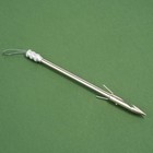 Стрела - гарпун для рогатки, 14.5 см, металлическая - Фото 1