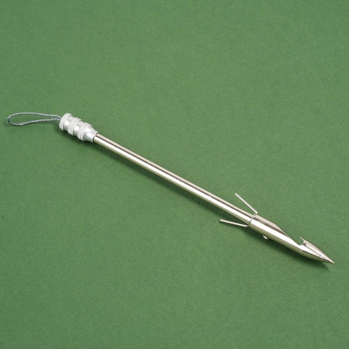 Стрела - гарпун для рогатки, 14.5 см, металлическая - Фото 1