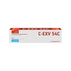 Картридж EasyPrint LC-EXV54C (iRC3025i/C3125i), для Canon, голубой - фото 300766478