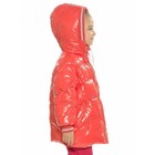 Куртка для девочек, рост 98 см, цвет коралловый - Фото 6