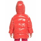 Куртка для девочек, рост 98 см, цвет коралловый - Фото 7