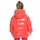 Куртка для девочек, рост 98 см, цвет коралловый - Фото 8