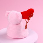 Набор «Мечта», мягкая игрушка в кружке, медведь, цвета МИКС - Фото 6