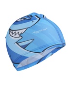 Шапочка для плавания детская ONLYTOP Swim «Акула», тканевая, обхват 46-52 см, МИКС - Фото 7