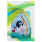 Шапочка для плавания детская ONLYTOP «Зайчонок», тканевая, обхват 46-52 см - Фото 8