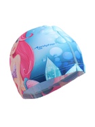 Шапочка для плавания ONLYTOP Swim «Русалка», детская, тканевая, обхват 46-52 см - Фото 2