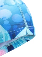 Шапочка для плавания ONLYTOP Swim «Русалка», детская, тканевая, обхват 46-52 см - фото 7668913