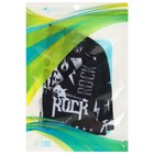 Шапочка для плавания детская Rock and Roll, тканевая, обхват 46-52 см - фото 7712589